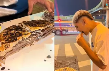 Hamburguesa más tortilla: el sanguche tendencia de nuestro país