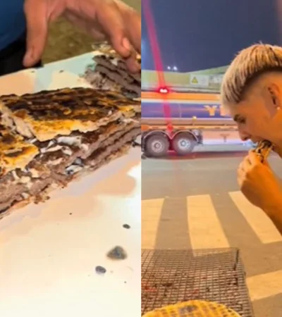 La hamburtilla llegó a Buenos Aires y los porteños encantados con el invento santiagueño.