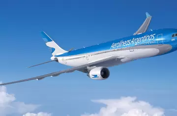 Por primera vez desde la estatización Aerolíneas Argentinas cerró el año con ganancias