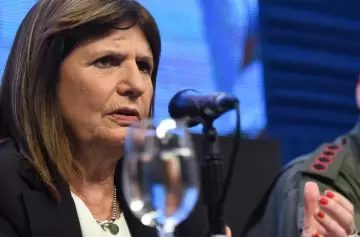 Patricia Bullrich: "Una persona que tiene una condena pierde sus privilegios"