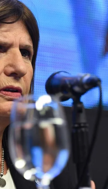 Patricia Bullrich: "Una persona que tiene una condena pierde sus privilegios"