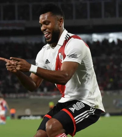 Borja quiere guiar a River a las semis.