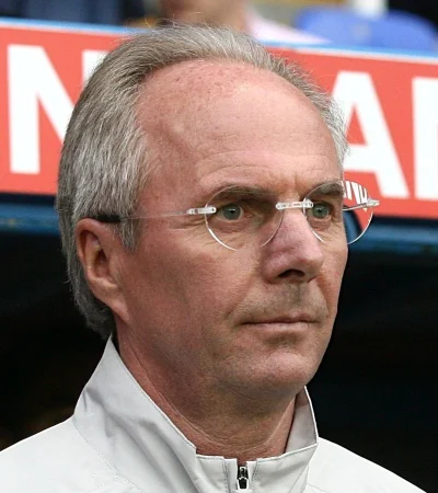 El legendario entrenador en 2001