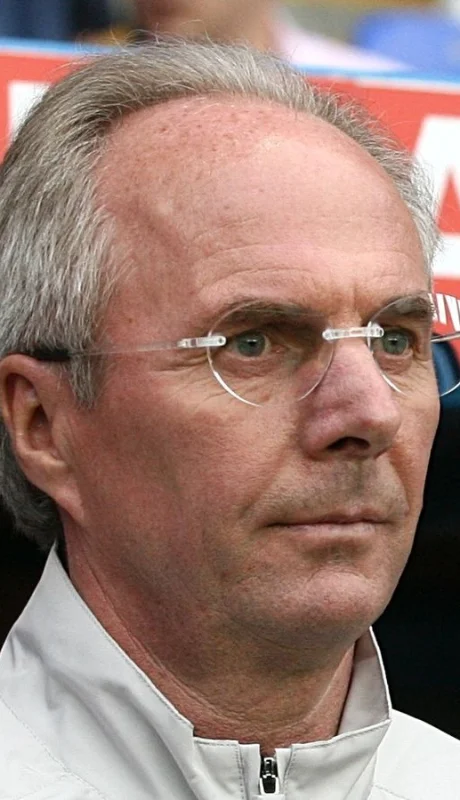 El legendario entrenador en 2001