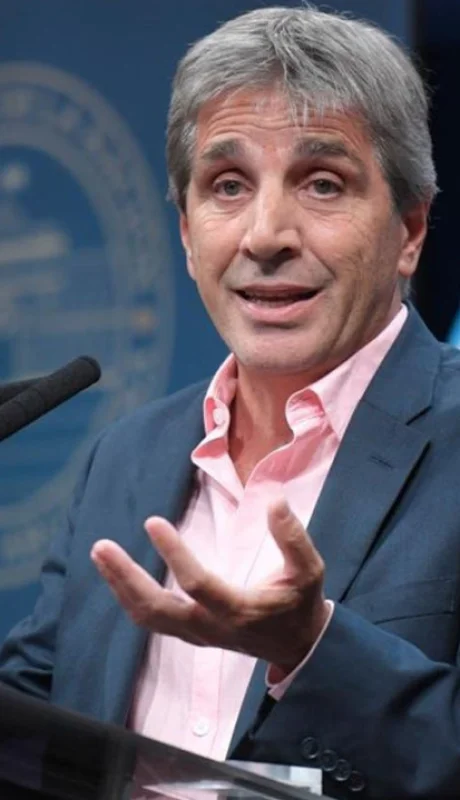 Ministro de Economía Luis Caputo. (Foto: archivo web / NA)