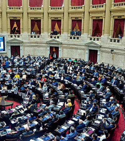 Diputados avanza con el tratamiento del Presupuesto 2025.