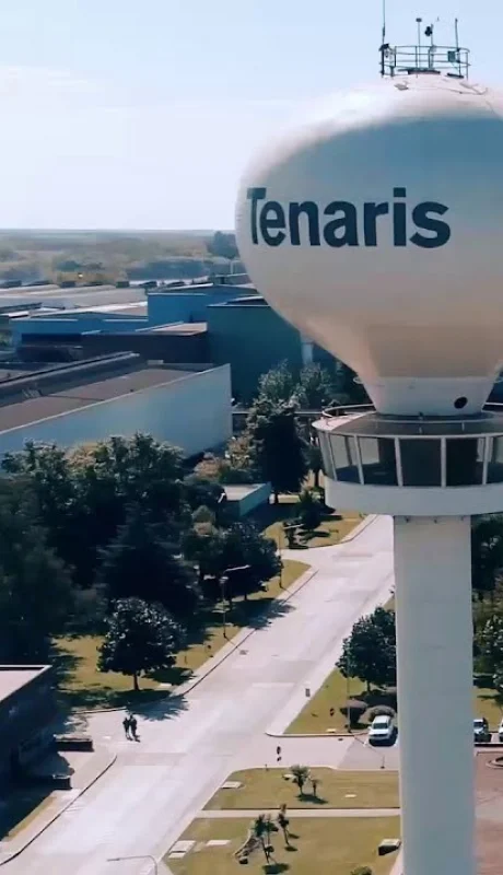 Tenaris, del Grupo Techint.