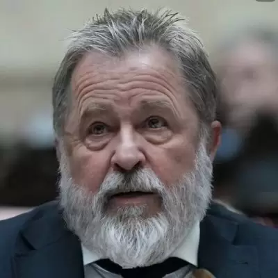 La imagen de Martín Tetaz "envejecido"