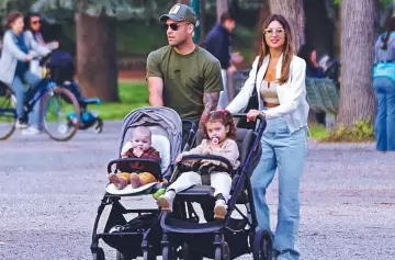 La esposa de Lautaro Martínez salvó de milagro la vida de su pequeño hijo Theo