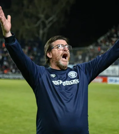 Alfredo Jesús Berti vuelve a Independiente Rivadavia.