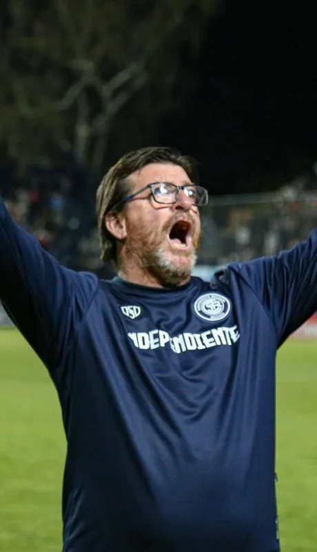 Alfredo Jesús Berti vuelve a Independiente Rivadavia.