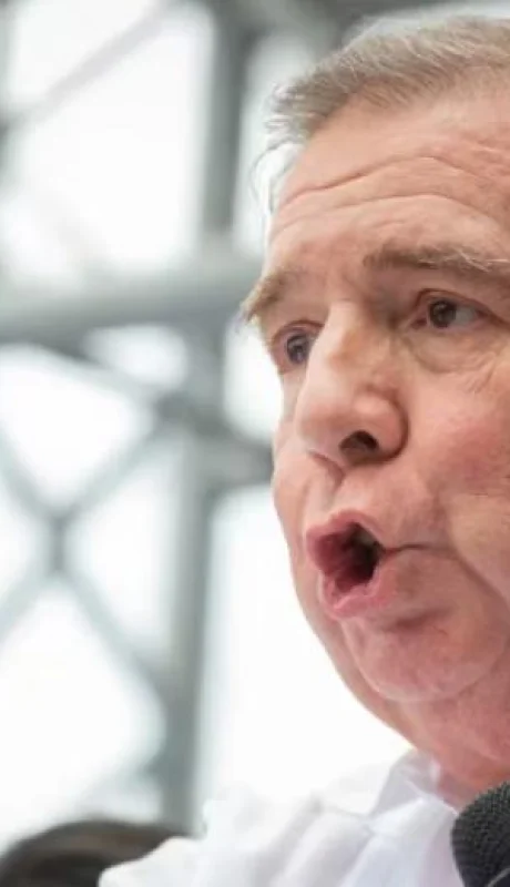 Edmundo González se resiste a ser interrogado por la fiscalía general