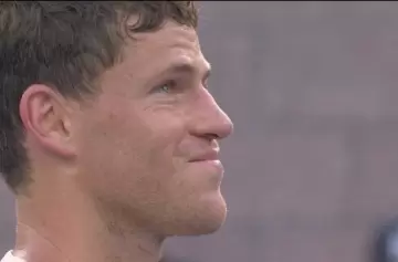 El Peque Schwartzman se despidió del Us Open tras caer ante Monfils