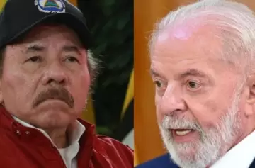 Daniel Ortega: "¡Te estás arrastrando, Lula! ¡Te estás arrastrando!"