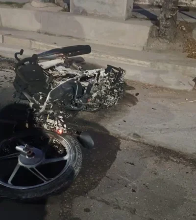 Imputaron al conductor ebrio que mató a un motociclista en Maipú