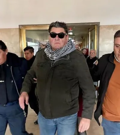 Daniel Rodríguez, el ex intendente de la Quinta de Olivos.