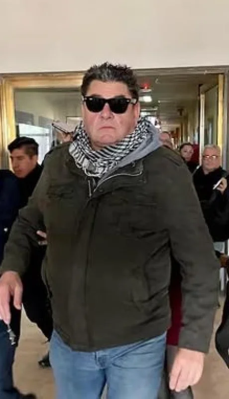 Daniel Rodríguez, el ex intendente de la Quinta de Olivos.