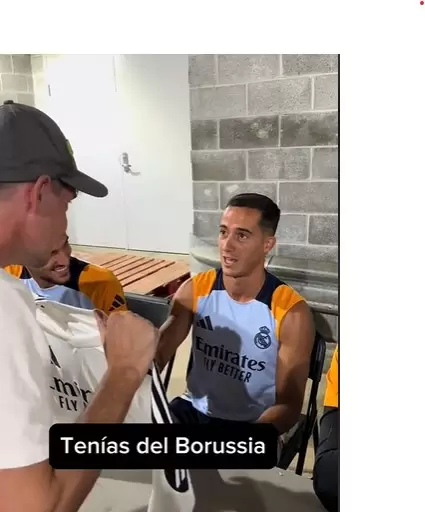 Vázquez le recriminó al argentino por ser del Barcelona.