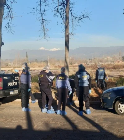 Nuevos rastrillajes en la zona donde encontraron el cuerpo calcinado.