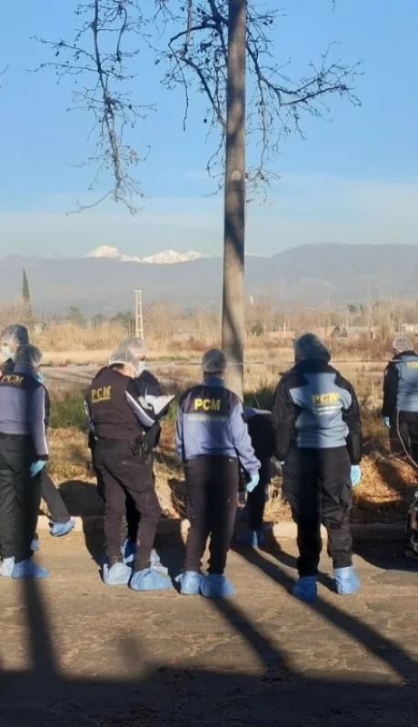 Nuevos rastrillajes en la zona donde encontraron el cuerpo calcinado.