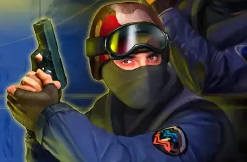 Logró jugar al Counter-Strike con la mente gracias al implante de un chip