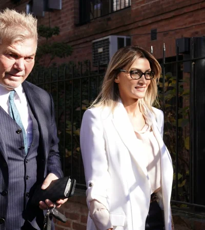 Fernando Burlando y Sofia Pacchi.