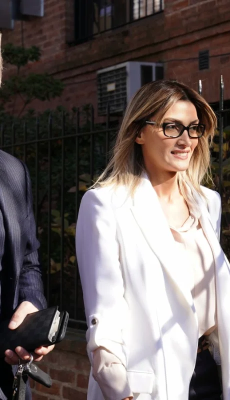 Fernando Burlando y Sofia Pacchi.