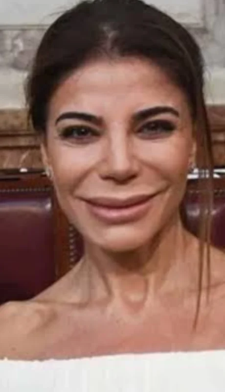 Zulema Menem causó revuelo en las redes sociales.