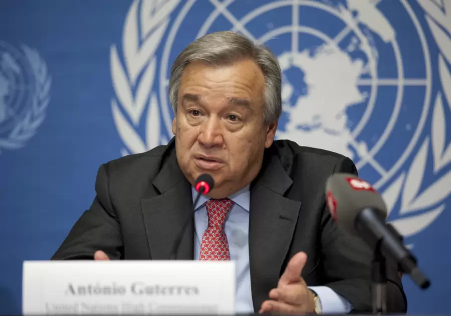 Secretario General de la ONU, António Guterres. (Foto: web)