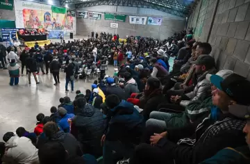 Llamativa actividad de la Iglesia con magistrados y organizaciones sociales