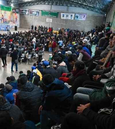 La Pastoral judicial se dio cita en La Matanza.