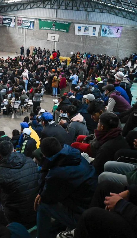 La Pastoral judicial se dio cita en La Matanza.