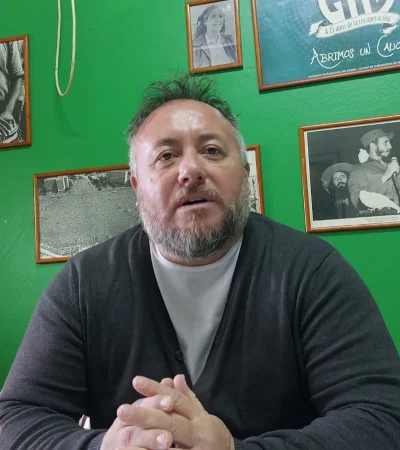 Secretario General de ATE Mendoza, Roberto Macho