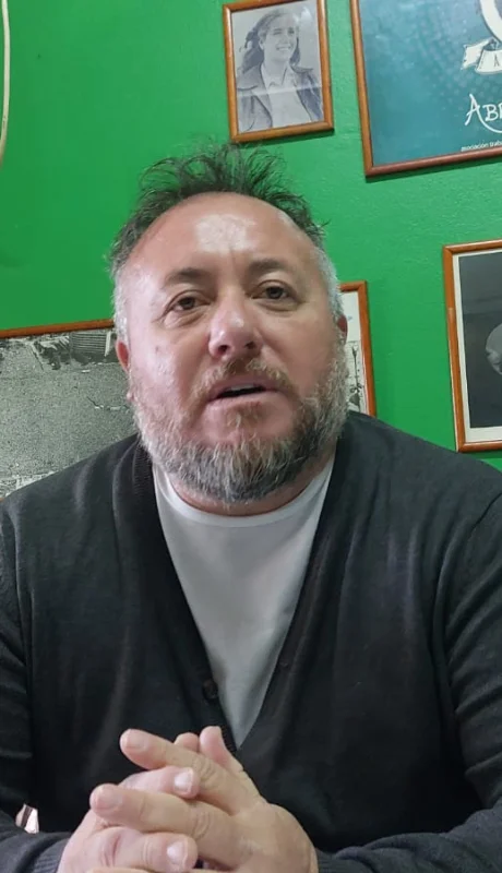 Secretario General de ATE Mendoza, Roberto Macho