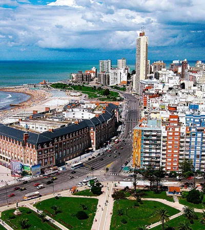 Mar del Plata.