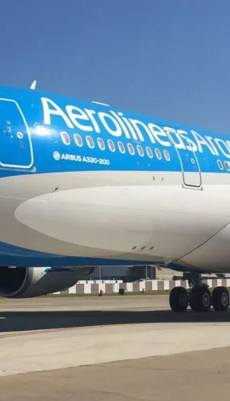 Aerolíneas Argentinas.
