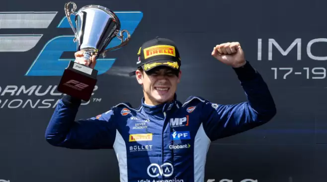 El argentino correrá este fin de semana en Montecarlo. (Foto: X/@Formula2)