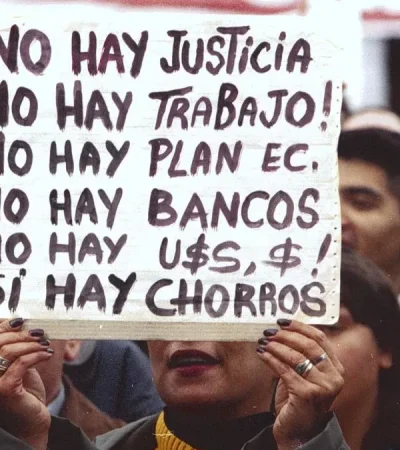 "Si hay paciencia social, hay que darle las gracias a la crisis que el argentino viene sufriendo desde hace bastante tiempo" (Pablo Romá)