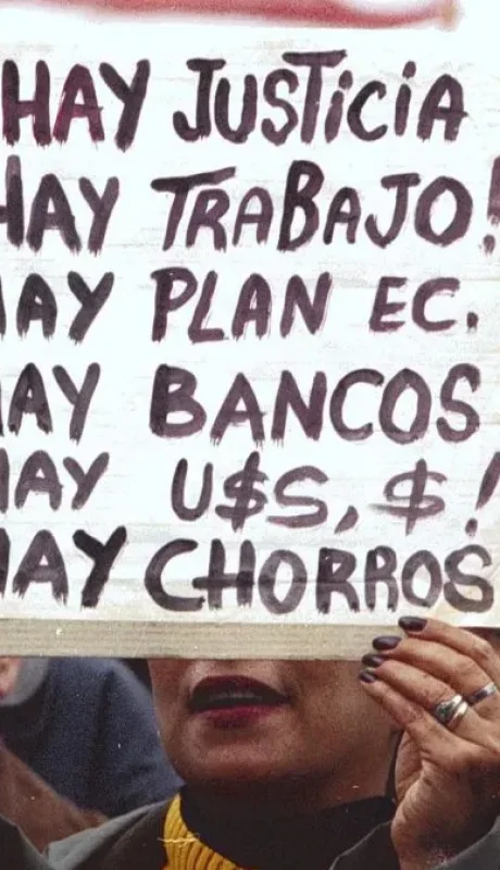 "Si hay paciencia social, hay que darle las gracias a la crisis que el argentino viene sufriendo desde hace bastante tiempo" (Pablo Romá)