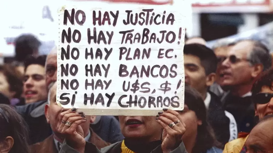 "Si hay paciencia social, hay que darle las gracias a la crisis que el argentino viene sufriendo desde hace bastante tiempo" (Pablo Romá)