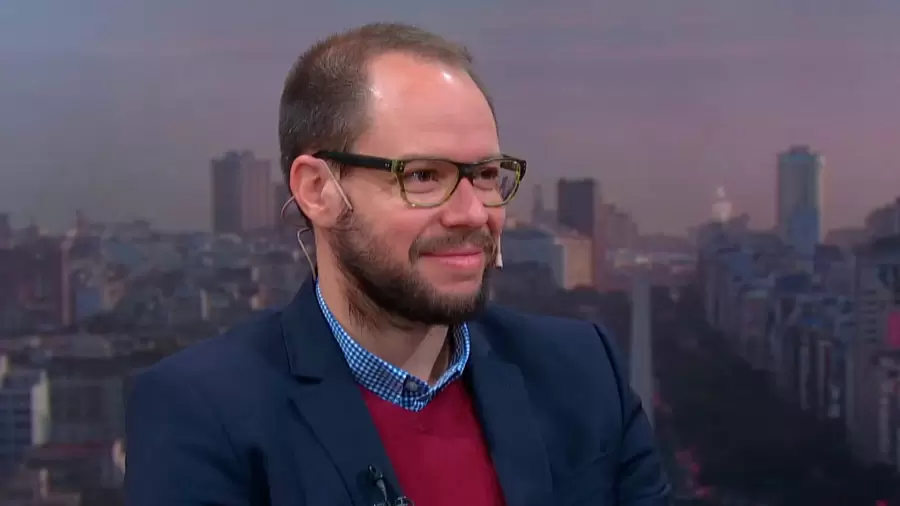 Pablo Romá, sociólogo, analista político y docente.