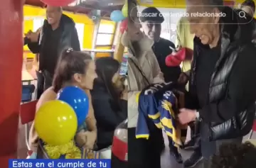 Miguel Ángel Russo aparece en un cumpleaños y revoluciona una fiesta canalla