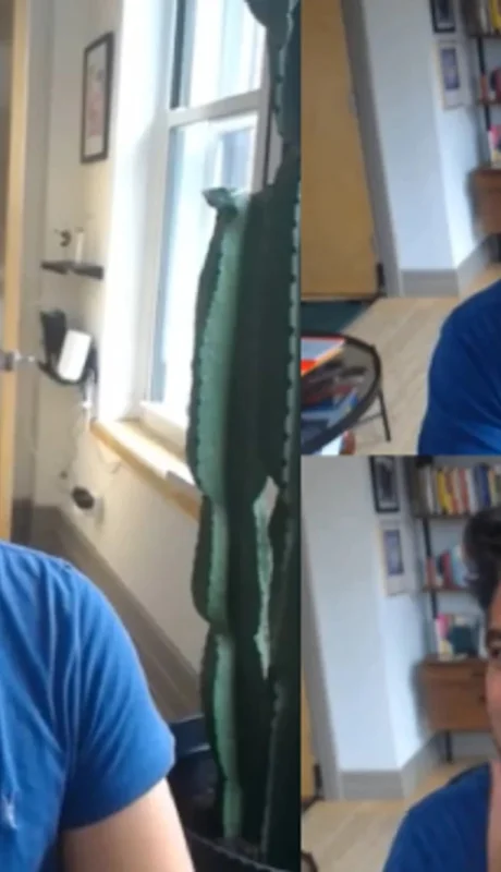 Deep-Live-Cam en acción.