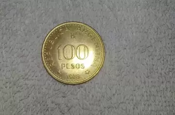 ¿Te quedaron monedas de $100 ? Algunas pueden valer 10 millones de pesos