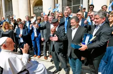 El Papa recibirá a la cúpula de la CGT en el Vaticano