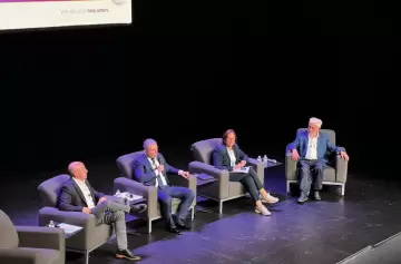 Costarelli expuso en México sobre el modelo de gestión de Godoy Cruz