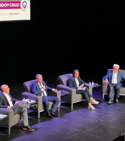 El intendente de Godoy Cruz disertó en México