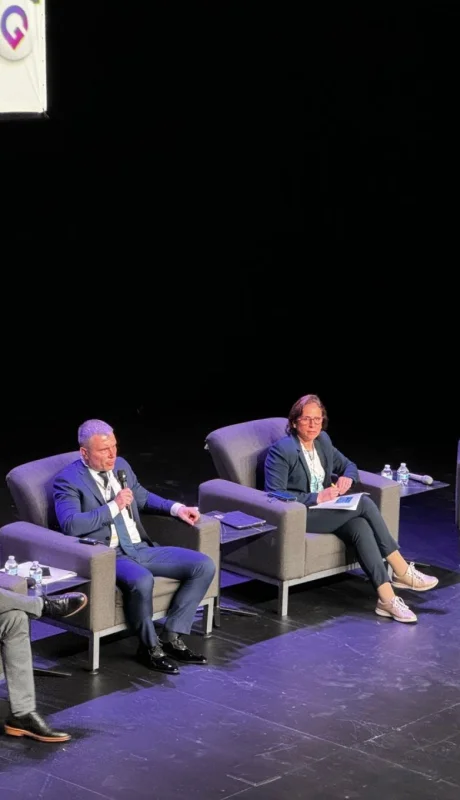 El intendente de Godoy Cruz disertó en México