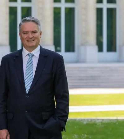 Mathias Corman, secretario general de la OCDE