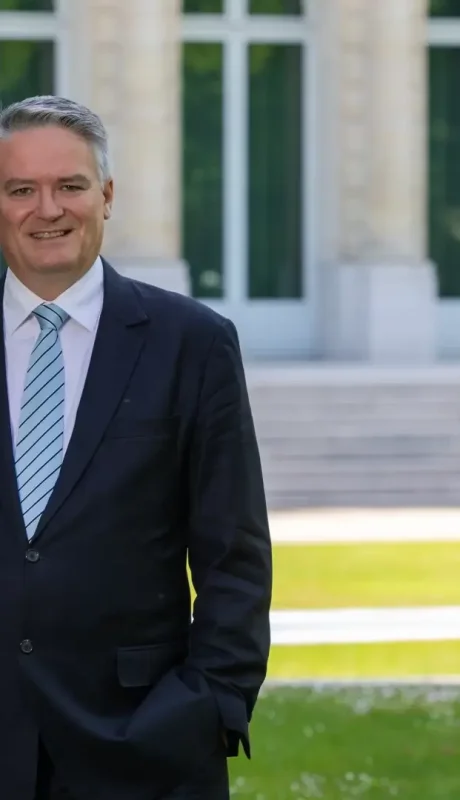 Mathias Corman, secretario general de la OCDE